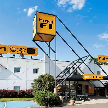 F1 Lille Sud Centre Commercial Flers 2* Douai